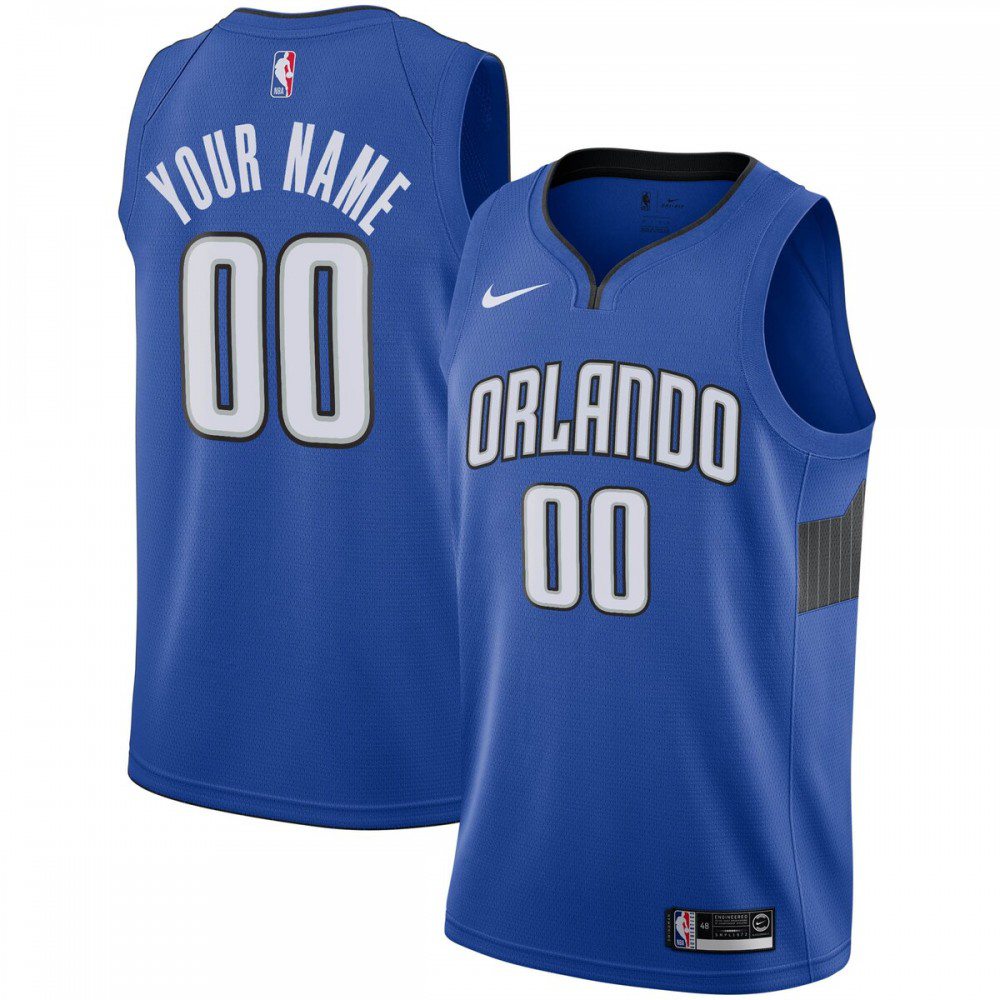 Orlando Magic 2019/20 Custom Swingman Jersey Royal - Statement Edition-Pro Kit Vault | Brand New 26/27 Sports Jerseys